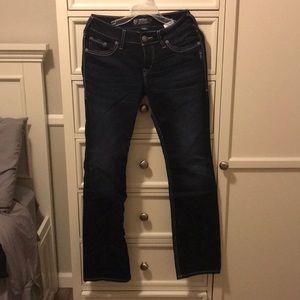 Dark blue Silver jeans